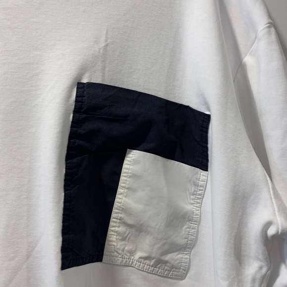 COS white mens T-shirt - Picture 4 of 4